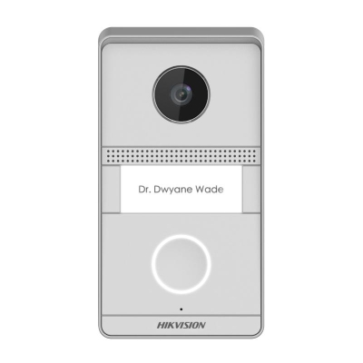 DS-KV1111-ME2/Surface, Домофон, вызывная панель DS-KV1111-ME2/Surface