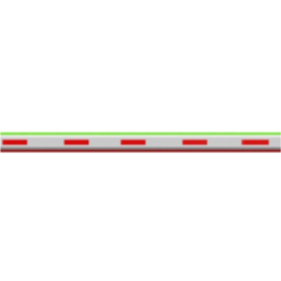 DS-TMG001-6L(6m)(1.4mm), Стрела шлагбаума DS-TMG001-6L(6m)(1.4mm)