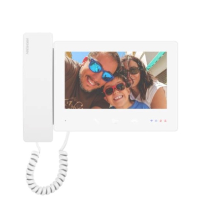 DS-KH7300EY-THE2(White), IP Домофон, монитор DS-KH7300EY-THE2(White)