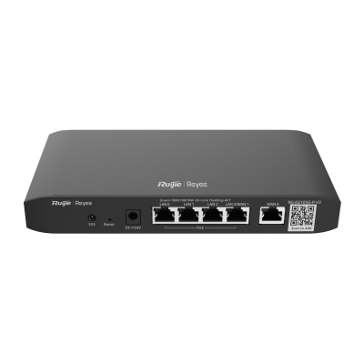 RG-EG105G-P-V3, PoE Маршрутизатор RG-EG105G-P-V3