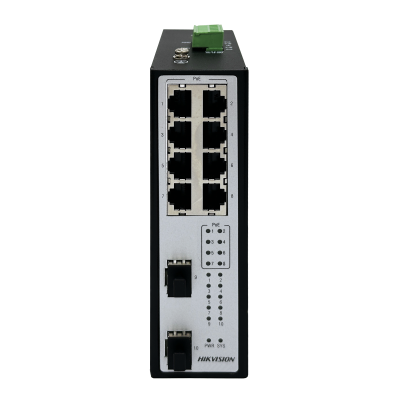 DS-3T2510P, PoE Коммутатор, управляемый DS-3T2510P