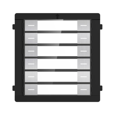 DS-KD-K12, IP Домофон, модуль вызывной панели DS-KD-K12