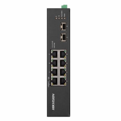 DS-3T0510HP-E/HS, PoE Коммутатор DS-3T0510HP-E/HS