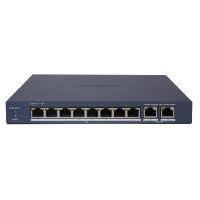 DS-3E1510P-EI/M, PoE Коммутатор, управляемый DS-3E1510P-EI/M