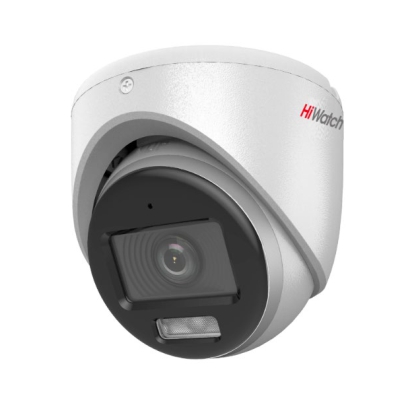 DS-T503L(B) (3.6mm), TVI Камера, купольная DS-T503L(B) (3.6mm)