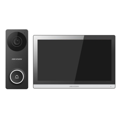 DS-KIS313-P, Гибридный домофон, комплект DS-KIS313-P