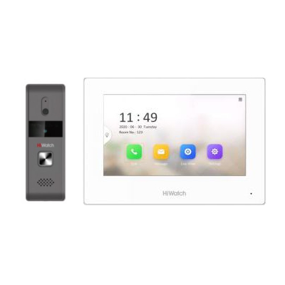 DS-D100HKWF, Домофон, комплект DS-D100HKWF