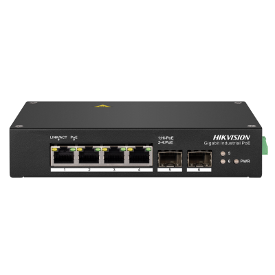 DS-3T0506HP, PoE Коммутатор DS-3T0506HP