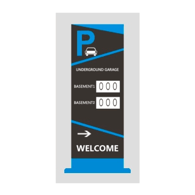 DS-TVB200 (2Module), Информационный экран DS-TVB200 (2Module)