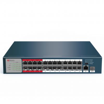 DS-S2624P(B), PoE Коммутатор DS-S2624P(B)