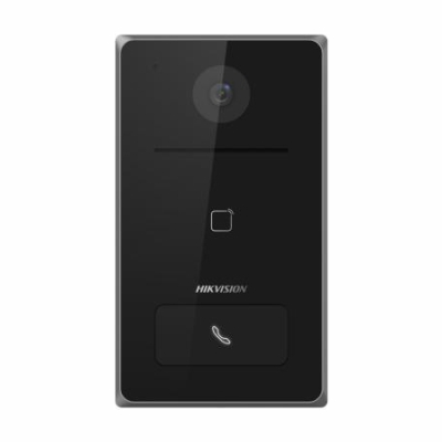 DS-KV6133-WME1/Surface, IP Домофон, вызывная панель DS-KV6133-WME1/Surface