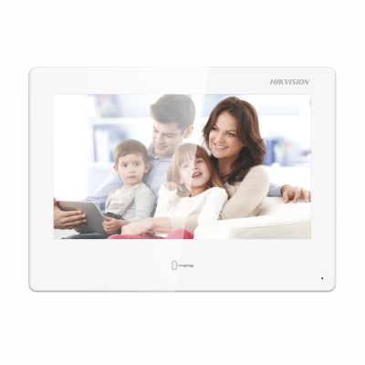DS-KH9310-WTE1(B)(White), IP Домофон, монитор DS-KH9310-WTE1(B)(White)